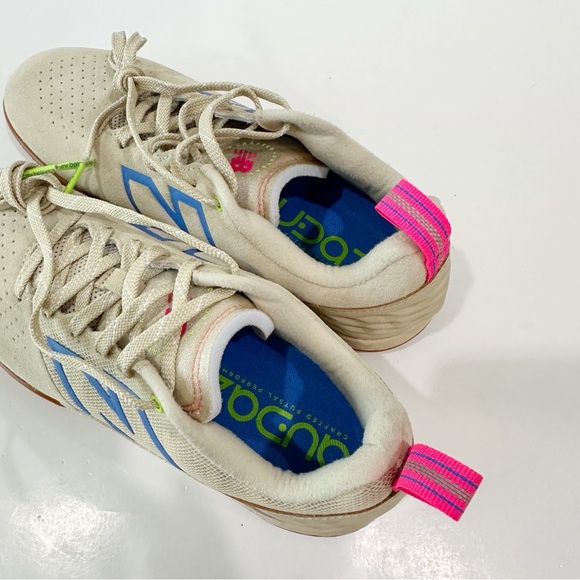 New Balance Men's Audazo V6 Pro Indoor Soccer Shoes - Picture 6 of 9